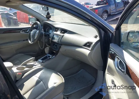 2014 Nissan Sentra Sl z USA, uszkodzony, nr VIN 3N1AB7AP4EY324524